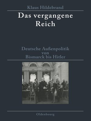 cover image of Das vergangene Reich